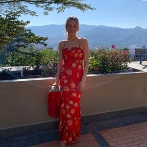 Majorelle Marissa Maxi Dress Small